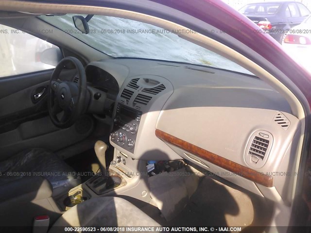 1G1ZT64814F167495 - 2004 CHEVROLET MALIBU MAXX LS RED photo 5