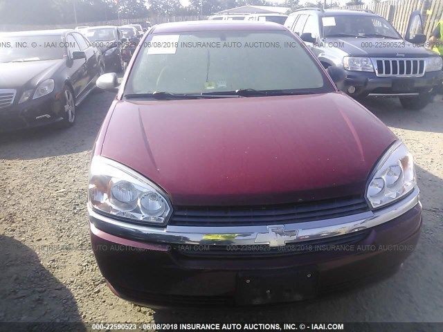 1G1ZT64814F167495 - 2004 CHEVROLET MALIBU MAXX LS RED photo 6