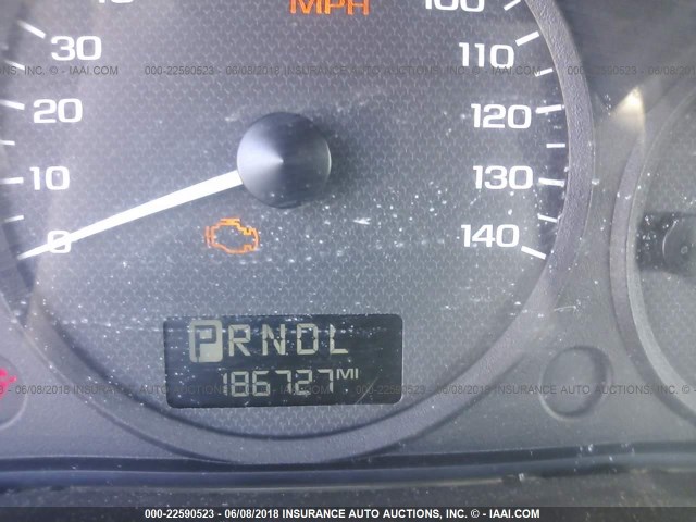 1G1ZT64814F167495 - 2004 CHEVROLET MALIBU MAXX LS RED photo 7