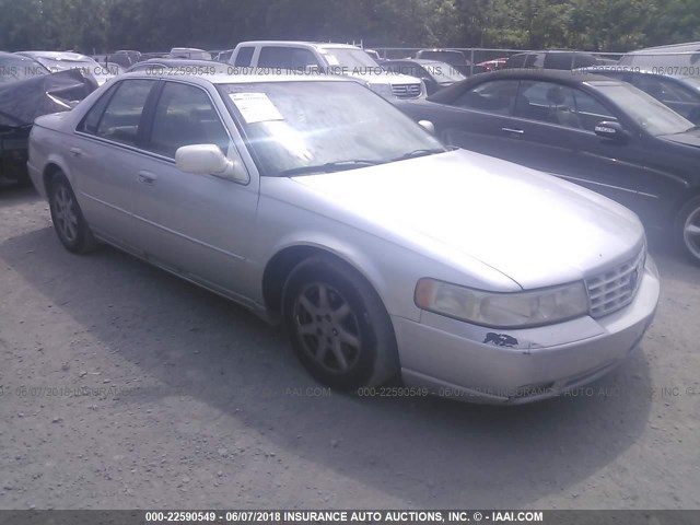 1G6KS54Y73U273520 - 2003 CADILLAC SEVILLE SLS SILVER photo 1