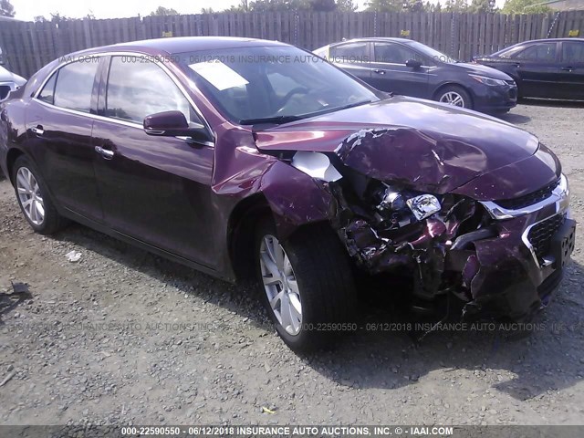 1G11E5SA3GF159278 - 2016 CHEVROLET MALIBU LIMITED LTZ Марун фото 1