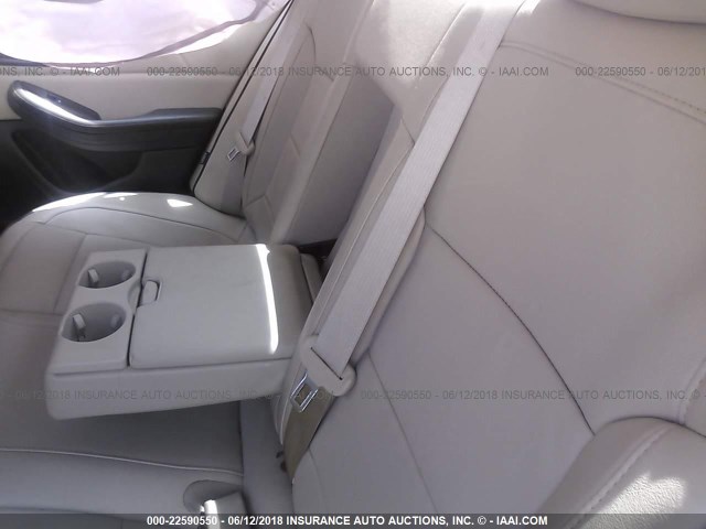 1G11E5SA3GF159278 - 2016 CHEVROLET MALIBU LIMITED LTZ Марун фото 8