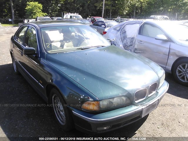 WBADM6333XBY30191 - 1999 BMW 528 I AUTOMATIC GREEN photo 1