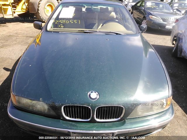 WBADM6333XBY30191 - 1999 BMW 528 I AUTOMATIC GREEN photo 6