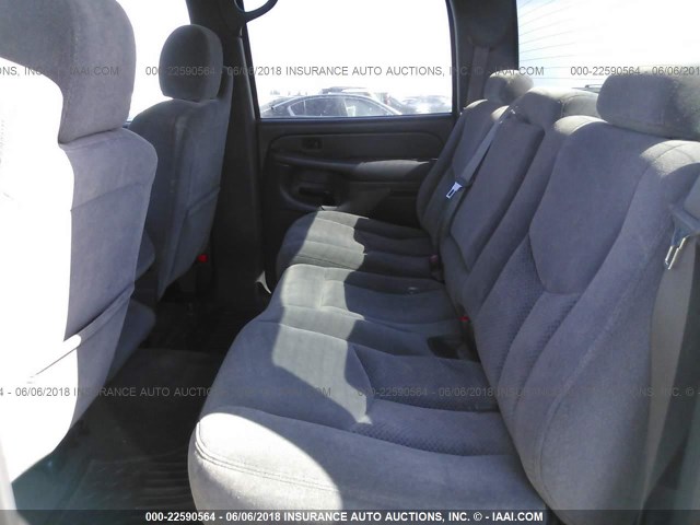 2GCEK13T451129916 - 2005 CHEVROLET SILVERADO K1500 GRAY photo 8