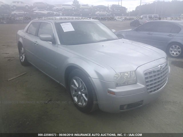 2C3KA53G77H682199 - 2007 CHRYSLER 300 TOURING SILVER photo 1