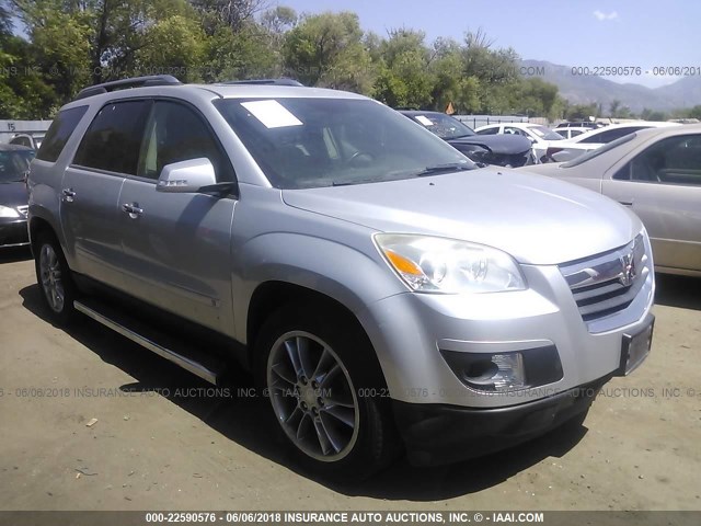 5GZEV23D49J113800 - 2009 SATURN OUTLOOK XR ვერცხლისფერი ფოტო 1