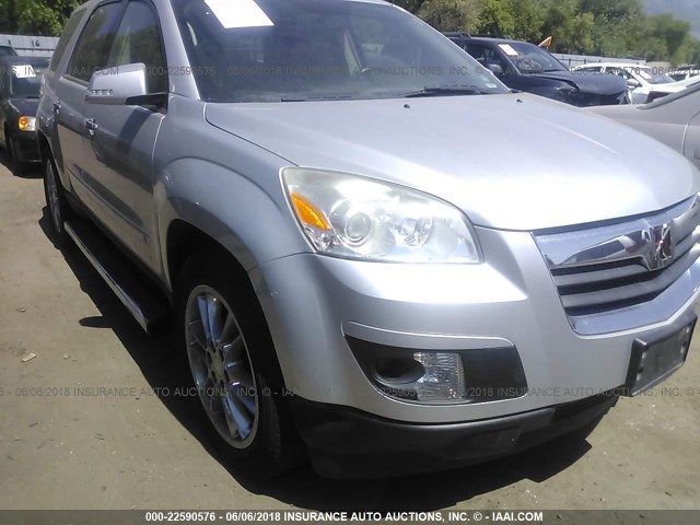 5GZEV23D49J113800 - 2009 SATURN OUTLOOK XR ვერცხლისფერი ფოტო 6
