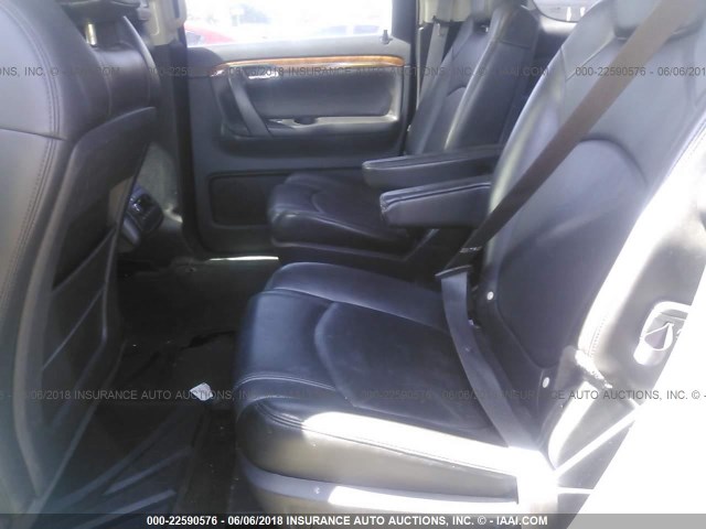 5GZEV23D49J113800 - 2009 SATURN OUTLOOK XR ვერცხლისფერი ფოტო 8