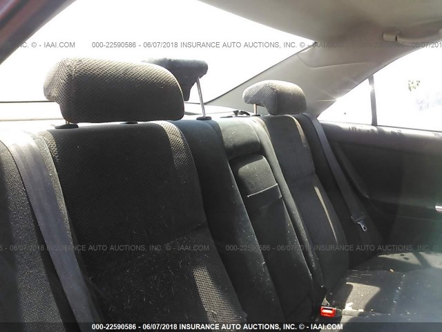 JTDBE32K363061277 - 2006 TOYOTA CAMRY LE/XLE GRAY photo 8