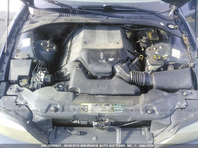 1LNHM87A53Y665370 - 2003 LINCOLN LS 深蓝色 照片 10