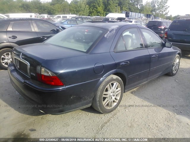 1LNHM87A53Y665370 - 2003 LINCOLN LS 深蓝色 照片 4