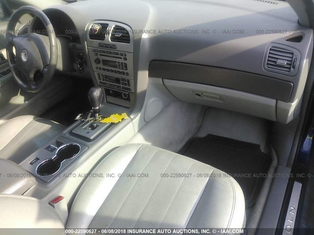 1LNHM87A53Y665370 - 2003 LINCOLN LS 深蓝色 照片 5