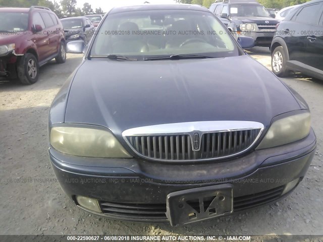 1LNHM87A53Y665370 - 2003 LINCOLN LS 深蓝色 照片 6