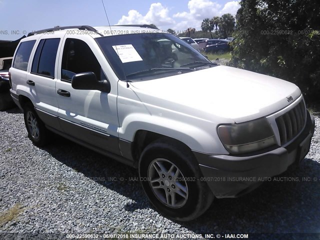 1J4GX48S94C426954 - 2004 JEEP GRAND CHEROKEE LAREDO/COLUMBIA/FREEDOM 白色 照片 1