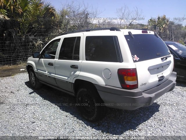 1J4GX48S94C426954 - 2004 JEEP GRAND CHEROKEE LAREDO/COLUMBIA/FREEDOM 白色 照片 3