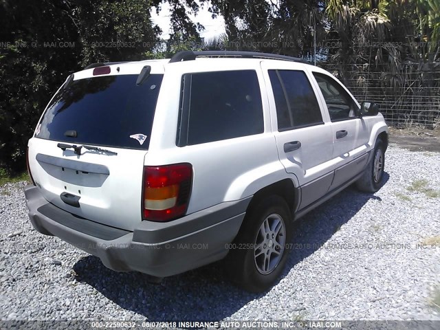 1J4GX48S94C426954 - 2004 JEEP GRAND CHEROKEE LAREDO/COLUMBIA/FREEDOM 白色 照片 4