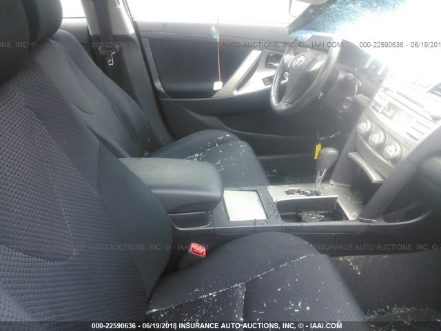 4T1BE46K88U248894 - 2008 TOYOTA CAMRY CE/LE/XLE/SE BLUE photo 5