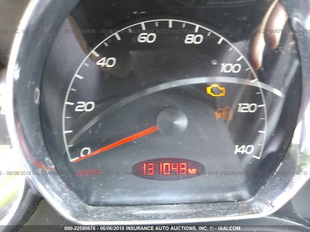 1G2ZF57B084286435 - 2008 PONTIAC G6 VALUE LEADER/BASE BLUE photo 7