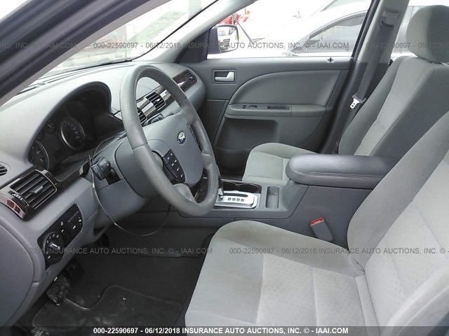 1FAHP24197G128922 - 2007 FORD FIVE HUNDRED SEL GRAY photo 5