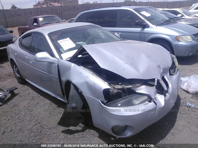 2G2WP522651193045 - 2005 PONTIAC GRAND PRIX SILVER photo 1