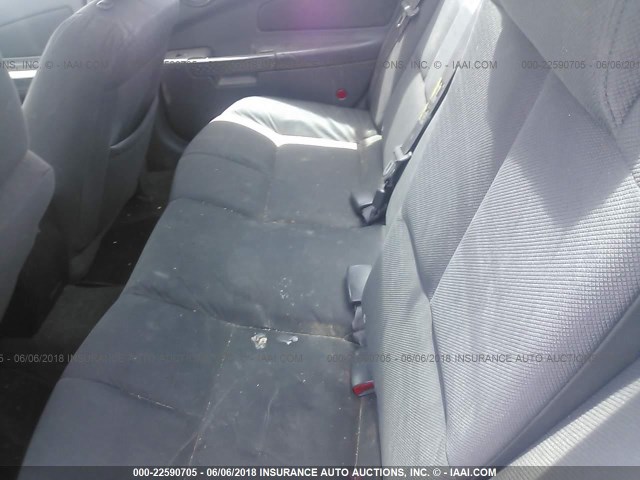 2G2WP522651193045 - 2005 PONTIAC GRAND PRIX SILVER photo 8