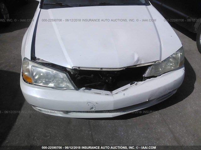 19UUA56862A013200 - 2002 ACURA 3.2TL TYPE-S WHITE photo 6