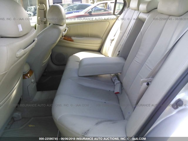 JNKDA31A24T212697 - 2004 INFINITI I35 SILVER photo 8