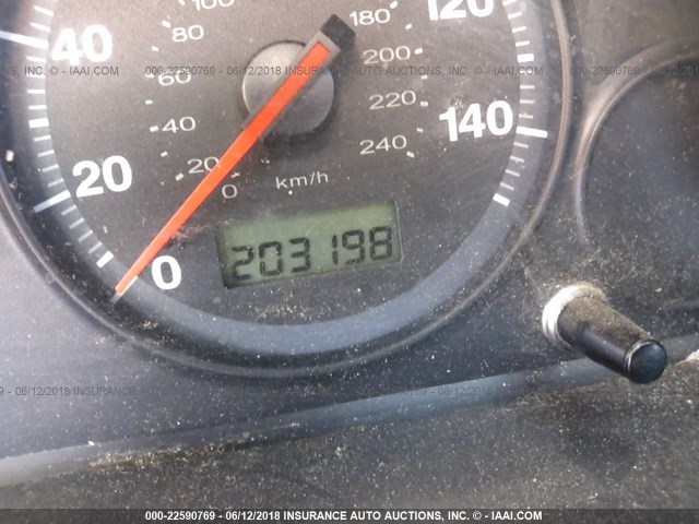 2HGES16344H574529 - 2004 HONDA CIVIC DX VP ვერცხლისფერი ფოტო 7