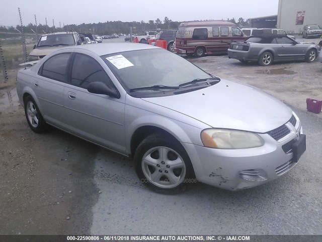 1B3EL46X66N133111 - 2006 DODGE STRATUS SXT GRAY photo 1