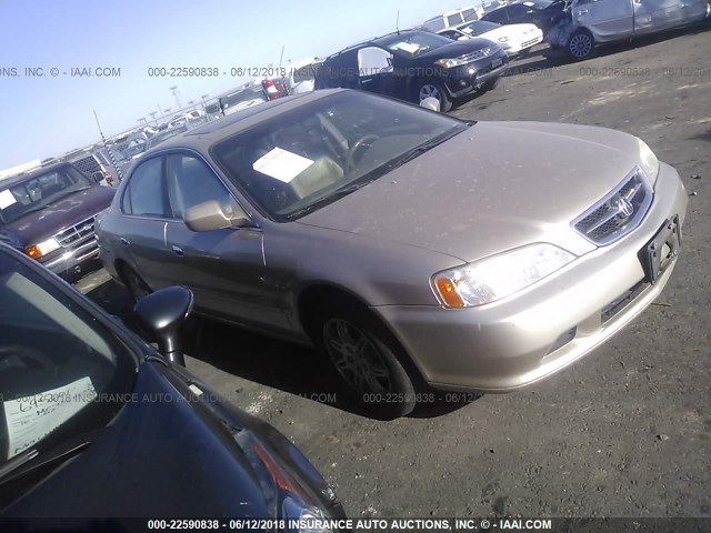 19UUA5673YA037762 - 2000 ACURA 3.2TL GOLD photo 1