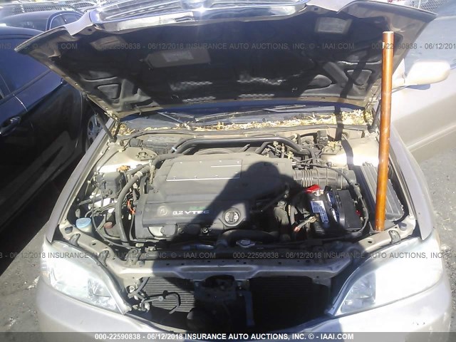 19UUA5673YA037762 - 2000 ACURA 3.2TL GOLD photo 10