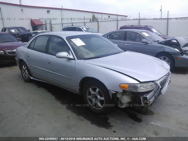 2G4WB55KX11172467 - 2001 BUICK REGAL LS 银色 照片 1