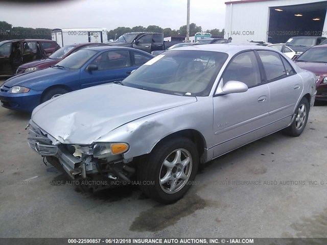 2G4WB55KX11172467 - 2001 BUICK REGAL LS 银色 照片 2