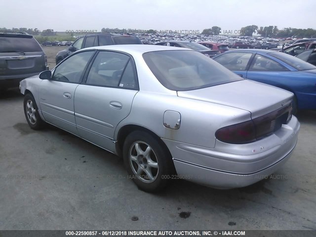 2G4WB55KX11172467 - 2001 BUICK REGAL LS 银色 照片 3