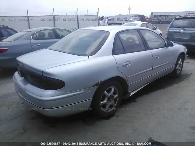 2G4WB55KX11172467 - 2001 BUICK REGAL LS 银色 照片 4