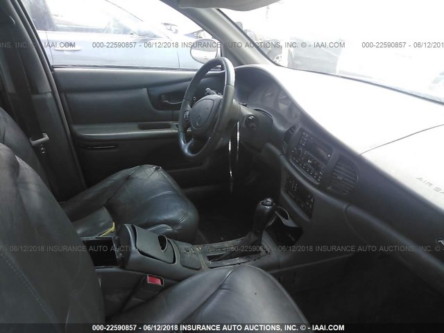 2G4WB55KX11172467 - 2001 BUICK REGAL LS 银色 照片 5