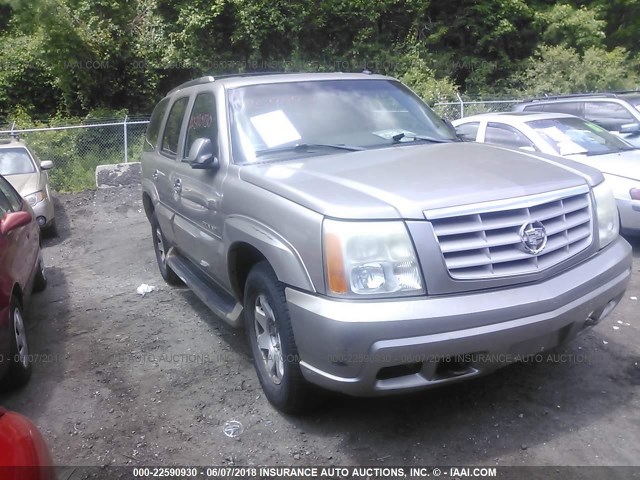 1GYEK63N93R284796 - 2003 CADILLAC ESCALADE LUXURY 金色 照片 1