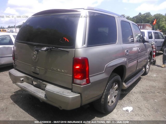 1GYEK63N93R284796 - 2003 CADILLAC ESCALADE LUXURY 金色 照片 4