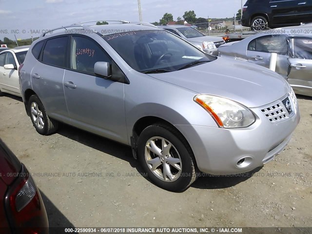 JN8AS58T39W042395 - 2009 NISSAN ROGUE S/SL SILVER photo 1