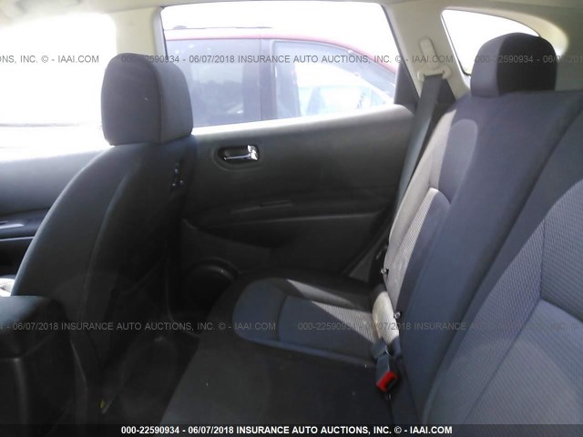 JN8AS58T39W042395 - 2009 NISSAN ROGUE S/SL SILVER photo 8