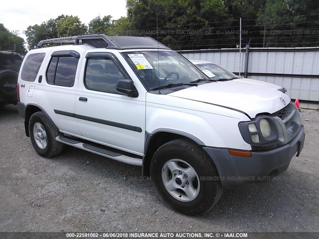 5N1ED28Y93C663601 - 2003 NISSAN XTERRA XE/SE WHITE photo 1