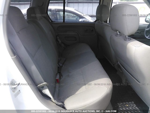 5N1ED28Y93C663601 - 2003 NISSAN XTERRA XE/SE WHITE photo 8