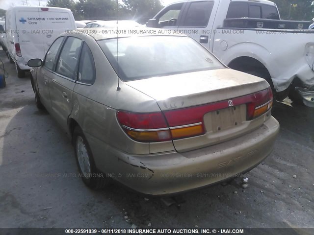 1G8JW52R0YY646027 - 2000 SATURN LS2 TAN photo 3