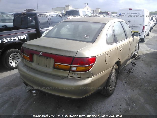 1G8JW52R0YY646027 - 2000 SATURN LS2 TAN photo 4