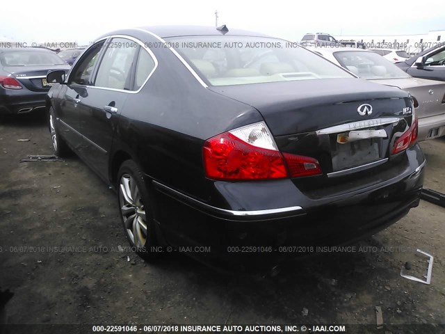 JNKAY01F08M651096 - 2008 INFINITI M35 SPORT BLACK photo 3