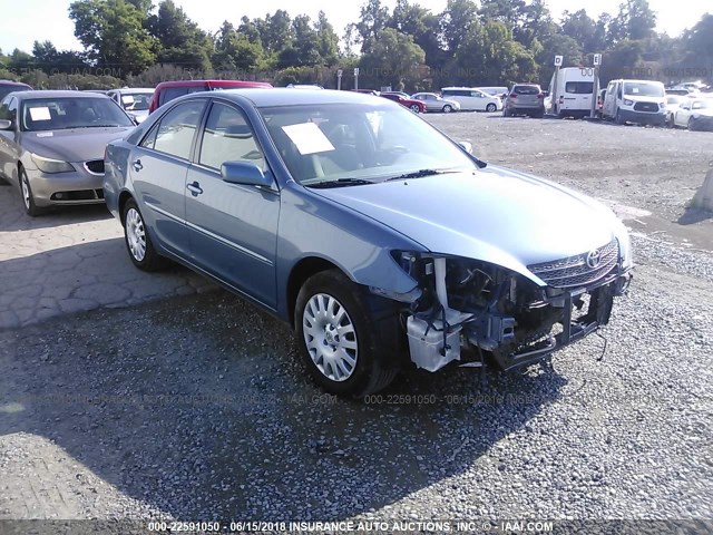 4T1BE32K04U924085 - 2004 TOYOTA CAMRY LE/XLE/SE 蓝色 照片 1