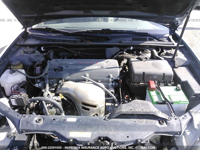 4T1BE32K04U924085 - 2004 TOYOTA CAMRY LE/XLE/SE 蓝色 照片 10