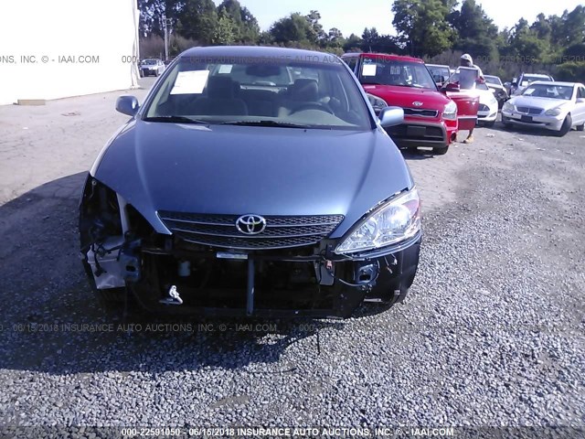 4T1BE32K04U924085 - 2004 TOYOTA CAMRY LE/XLE/SE 蓝色 照片 6