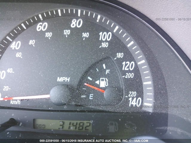 4T1BE32K04U924085 - 2004 TOYOTA CAMRY LE/XLE/SE 蓝色 照片 7